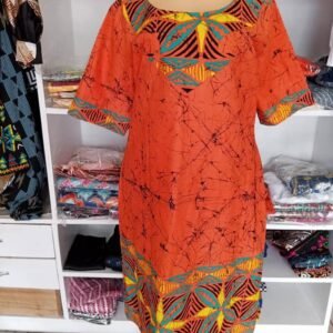 Robe en Pagne
