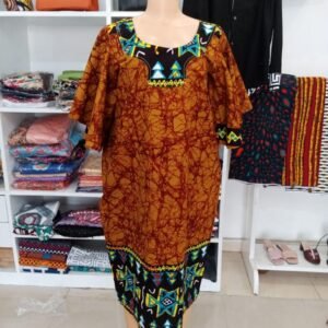 Robe en Pagne