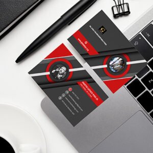 100 cartes de visite 3D design